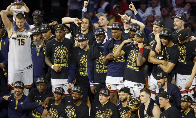NBA 덴버 첫 우승…올해 세계 스포츠 10대 뉴스